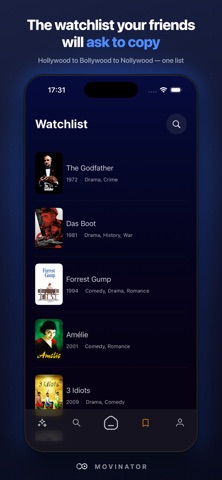 Movinator screenshot