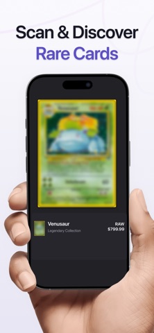 TCG Card Scanner Price Tracker iPhone screenshot