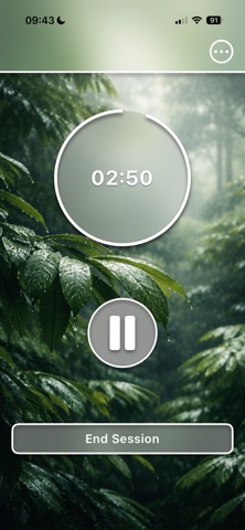 Stillness - Meditation Timer Screenshot 2 of 3