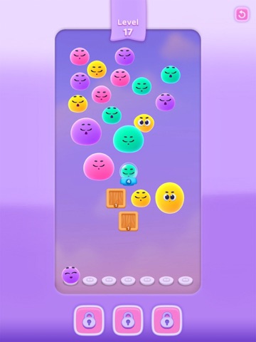 Jelly Blobs iPad screenshot