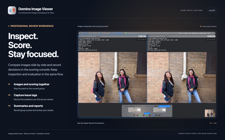#7. Domino Image Viewer (macOS) Av: 思奇 徐