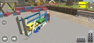 Euro Truck Cars Transporter iPhone screenshot