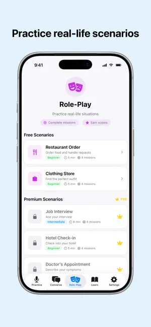 TenseUp: AI English Teacher screenshot 2
