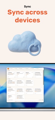 PromptPaste: AI prompt Library Screenshot 6 of 7