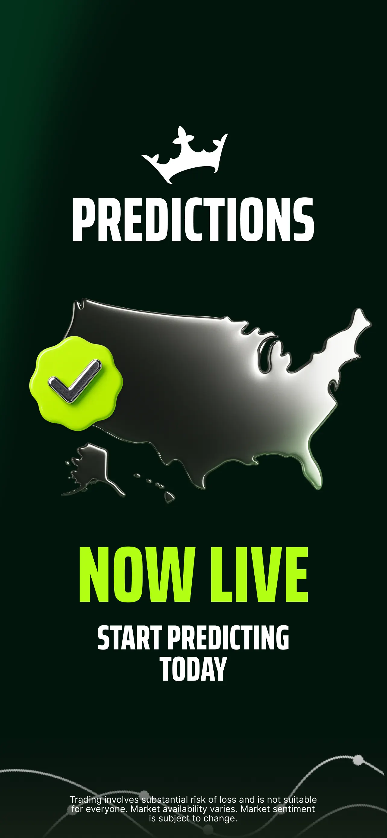 DraftKings Predictions screenshot 5