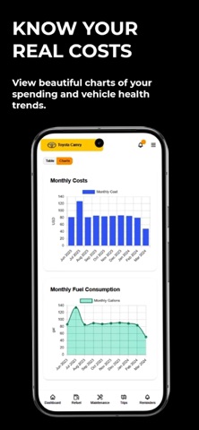 Car Service Tracker - Autozis screenshot