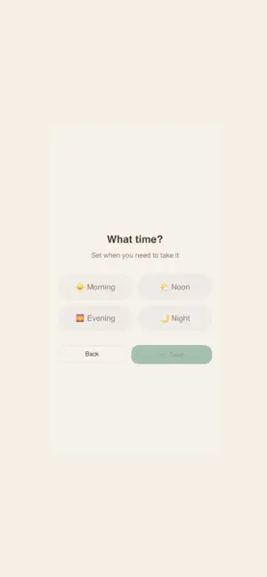 Taken - a daily log screenshot 2