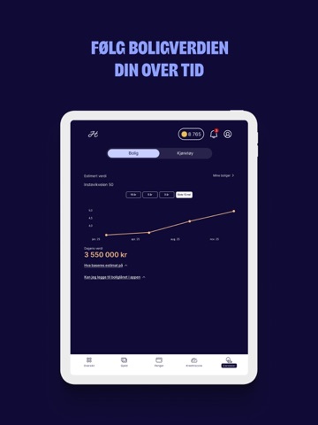 Horde – Sjef i egen økonomi App Store preview screenshot 11