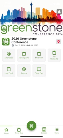 2026 Greenstone Conference iPhone screenshot