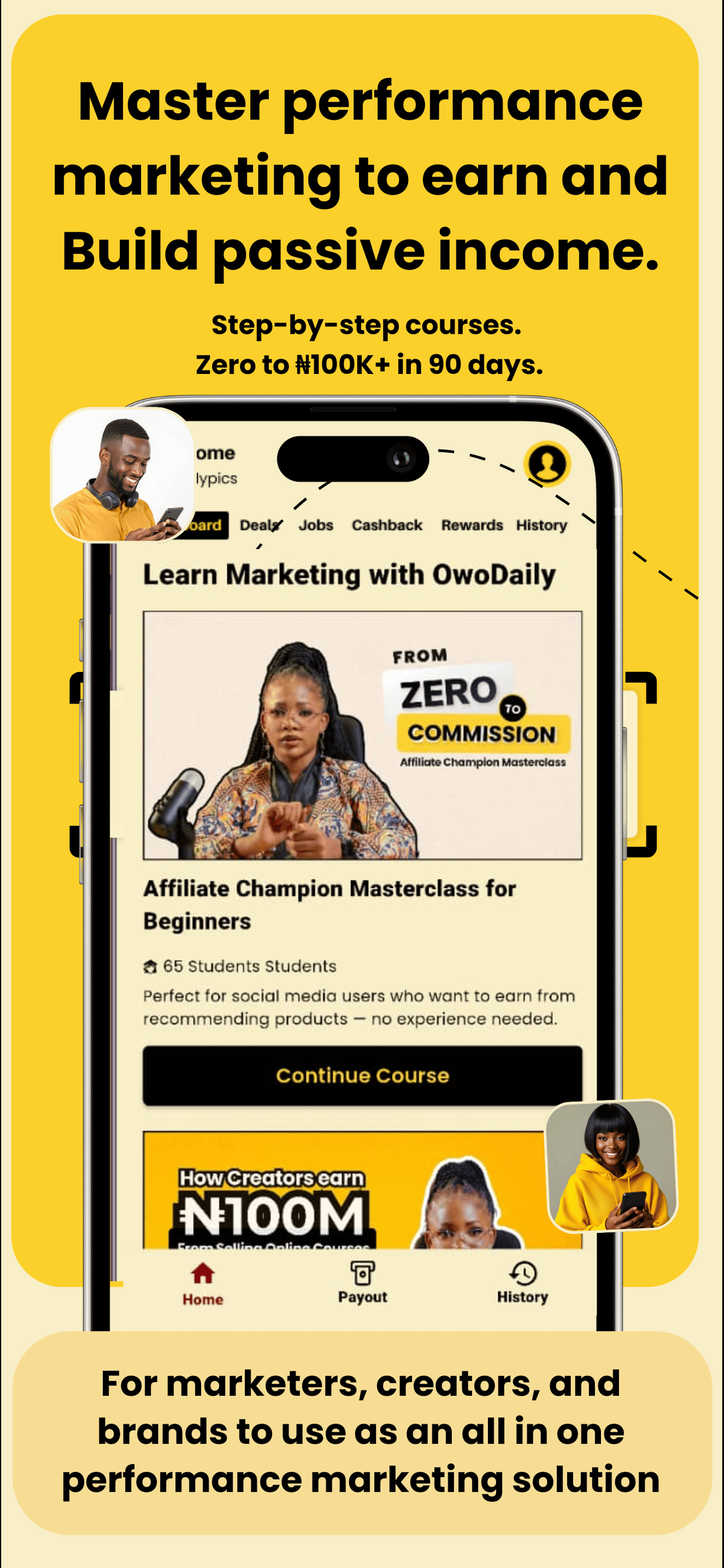 OwoDaily – Jobs & Cashback