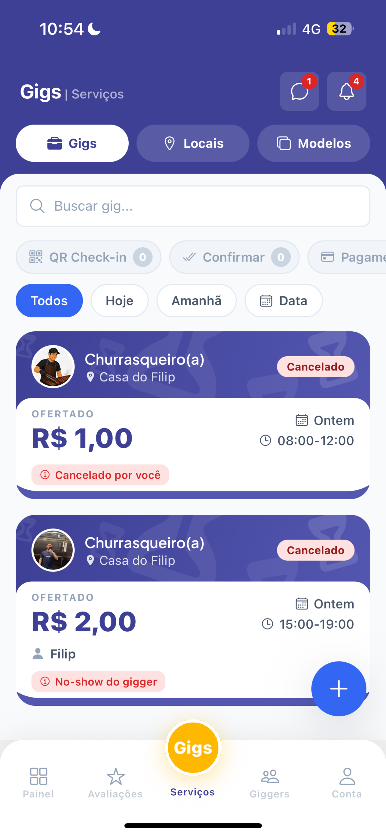 Gigger: Contratantes screenshot 2