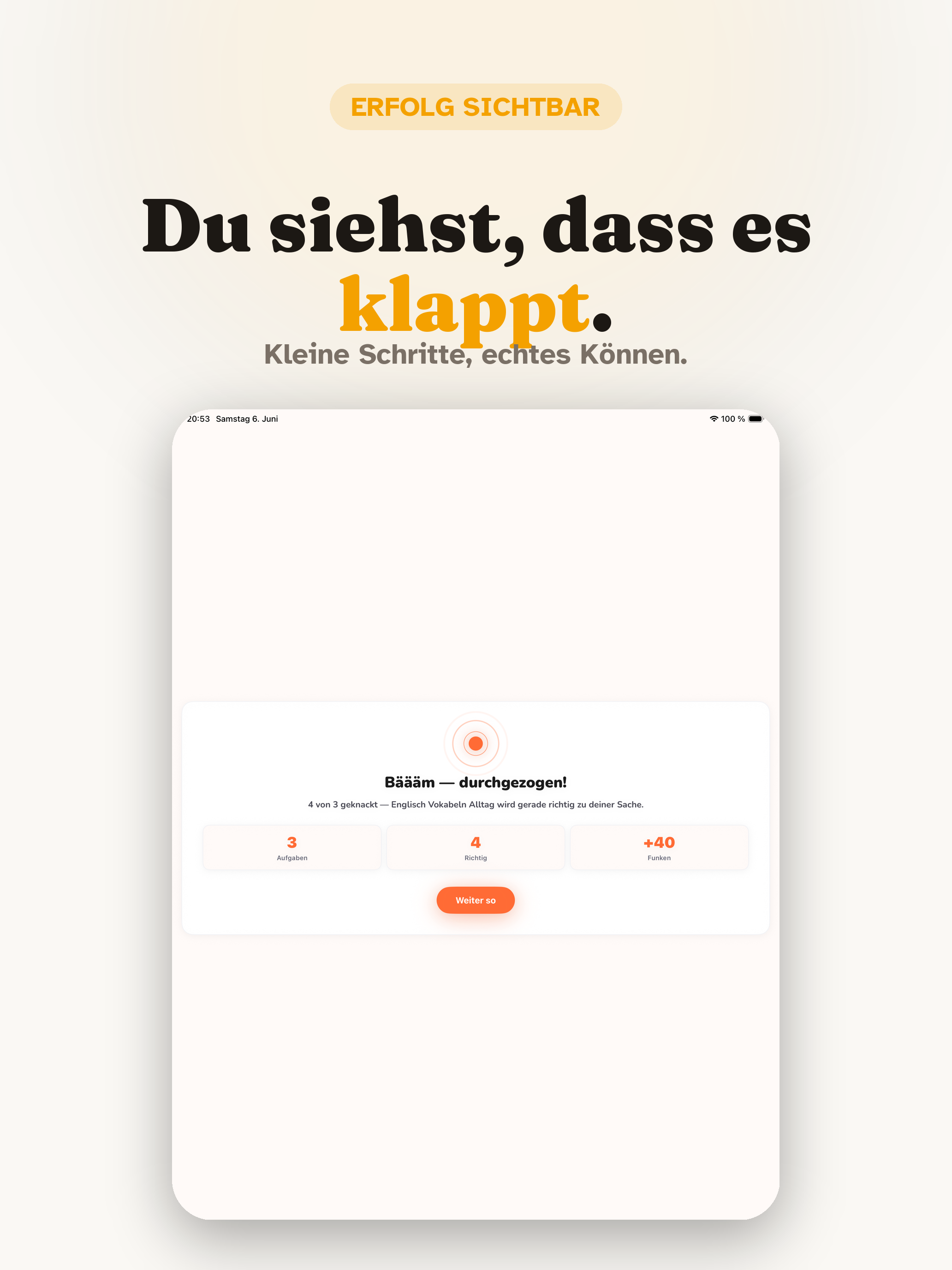 funkel° — Lernen ohne Druck screenshot 10