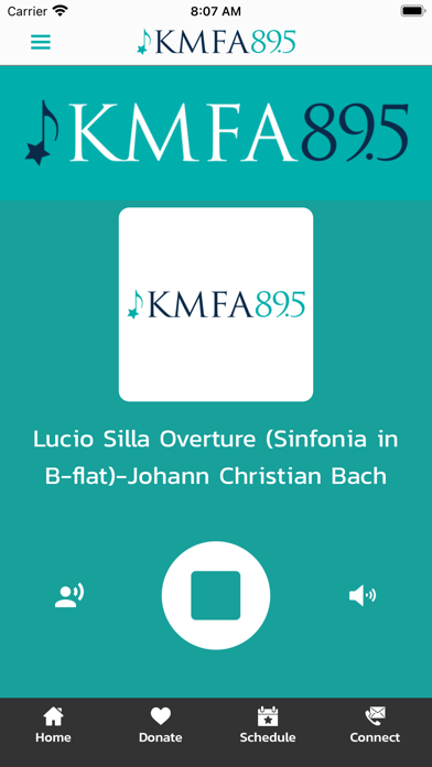 KMFA Classically Austin 89.5 Screenshot