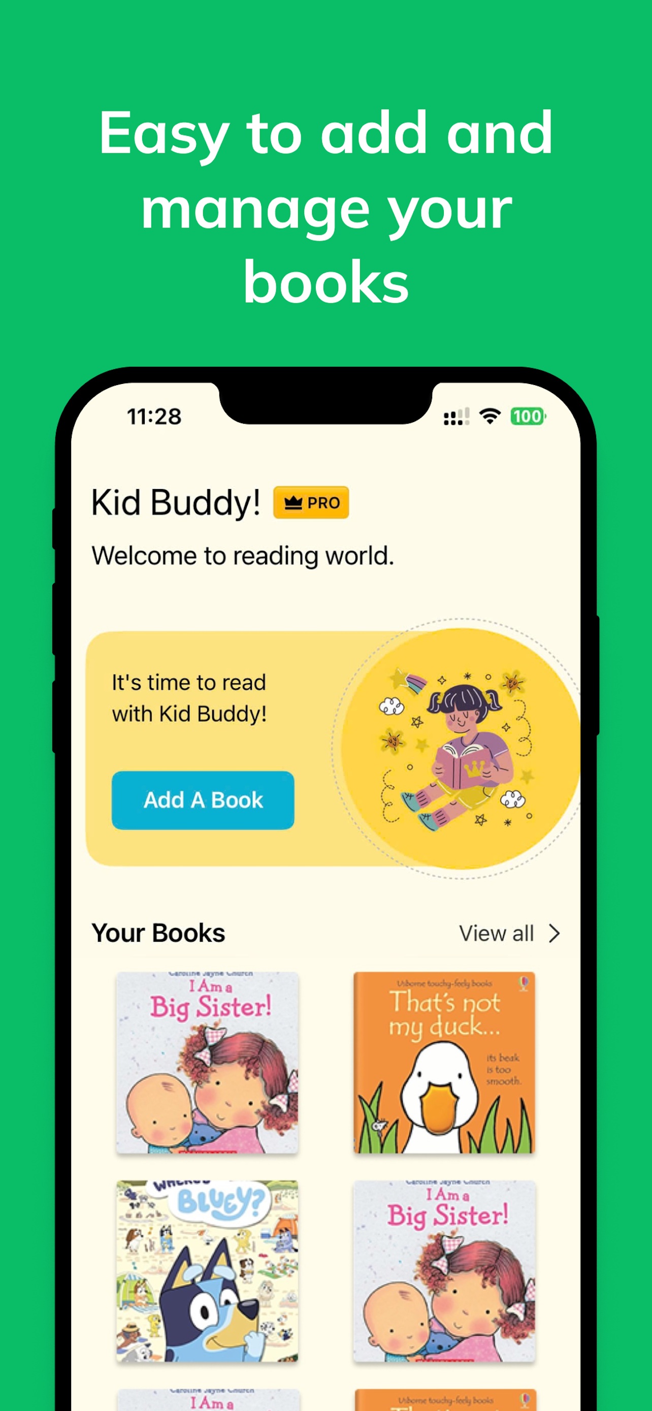 Kid Buddy - Story Reader