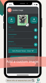Weave Chat AAC screenshot