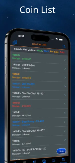 Franklin Half Dollar screenshot 3
