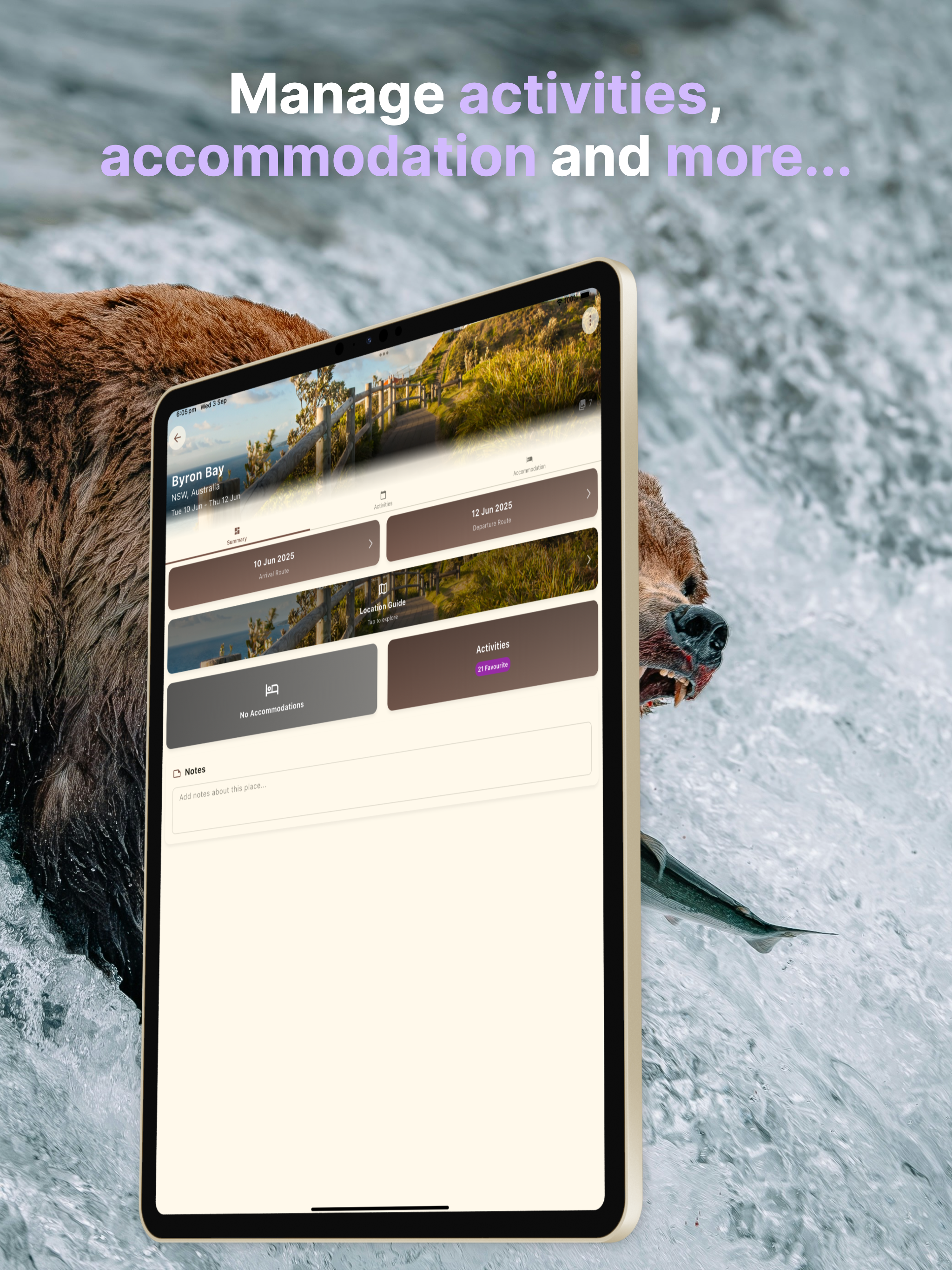 Itinatour: Travel Planner