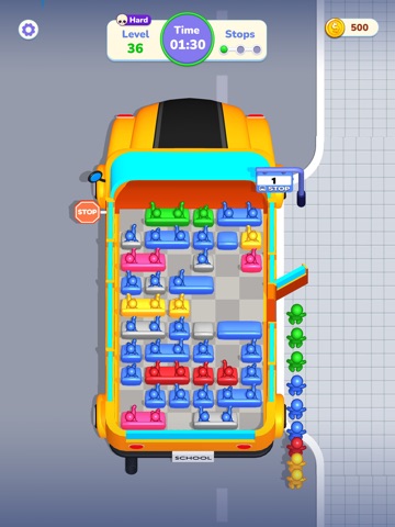 Bus Stop Drop iPad screenshot