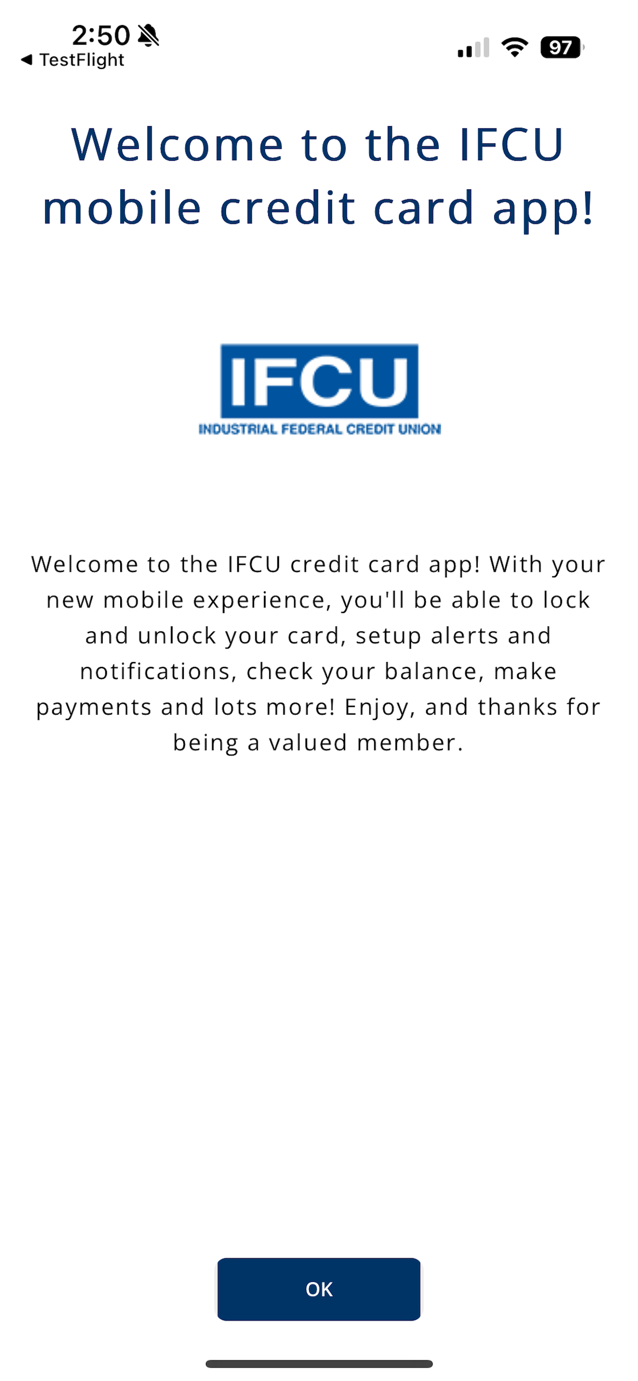 IFCU Credit Card
