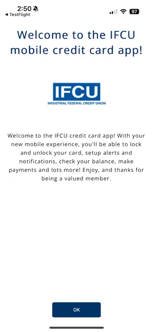 IFCU Credit Card screenshot 1