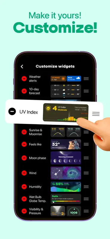 Weather & Live Radar - OpenPet screenshot 7 of 7