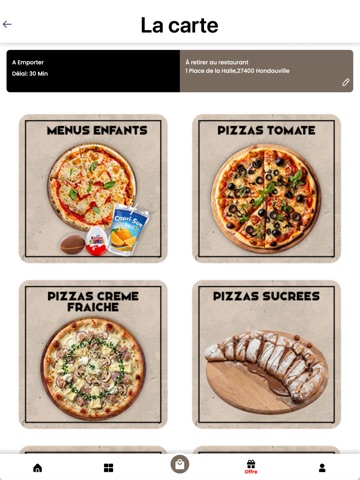PERFETTA PIZZA iPad screenshot