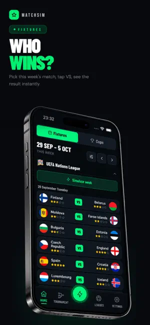 MatchSim - Football Simulator screenshot 3