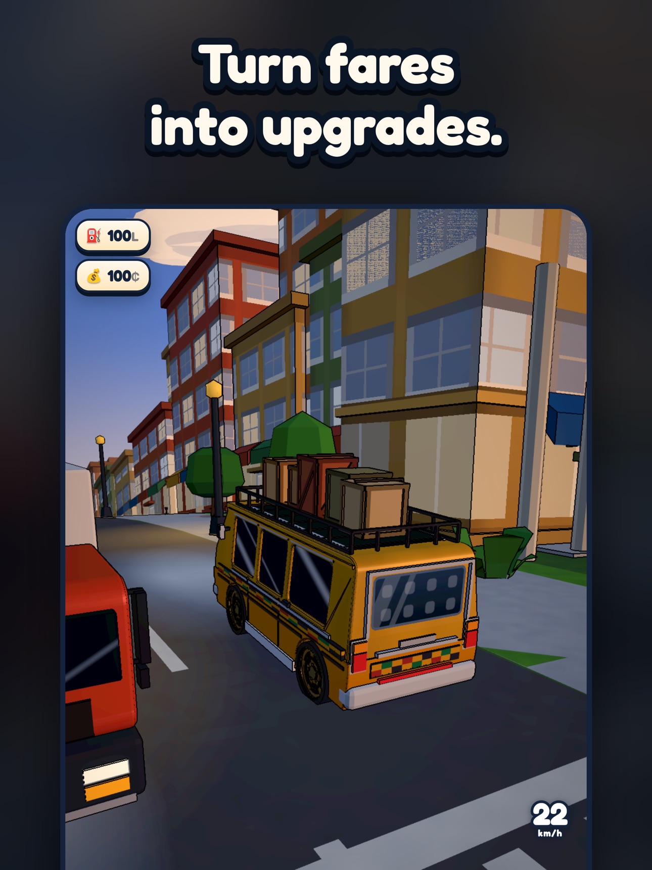 Screenshot 11 of Trotro Driver Minibus Game