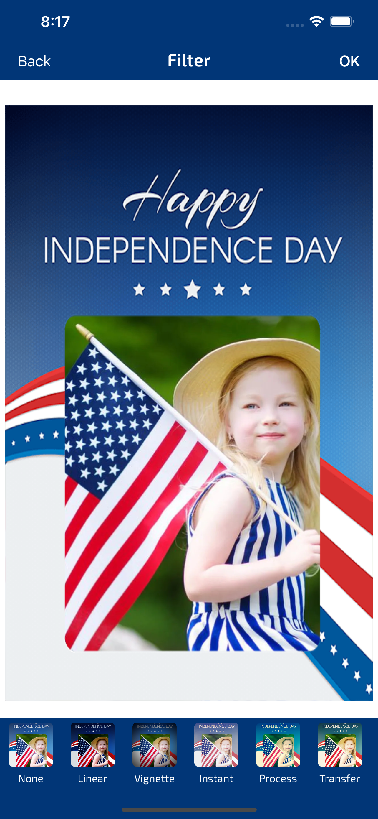 4th Of July Photo Frames screenshot 3