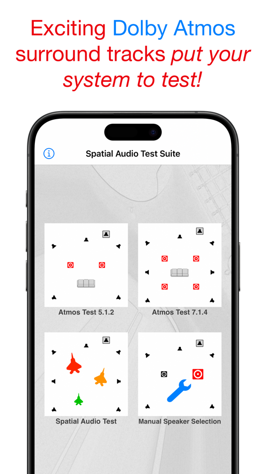 #2. Surround Speaker Check (iOS) بواسطة: Jeff Perrin Music LLC