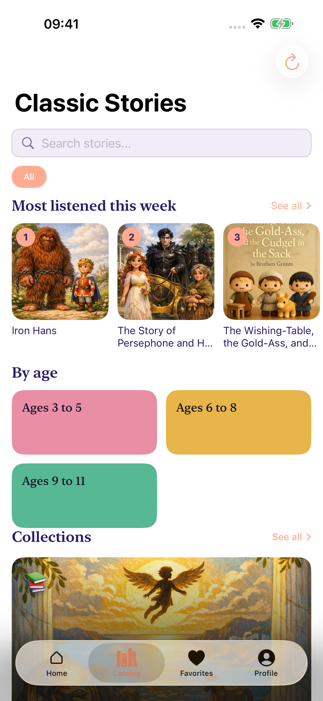 AudioRel: Kids Audiobooks screenshot 4