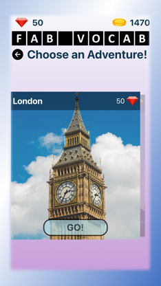 FabVocab: Rhyming Word Game screenshot 5