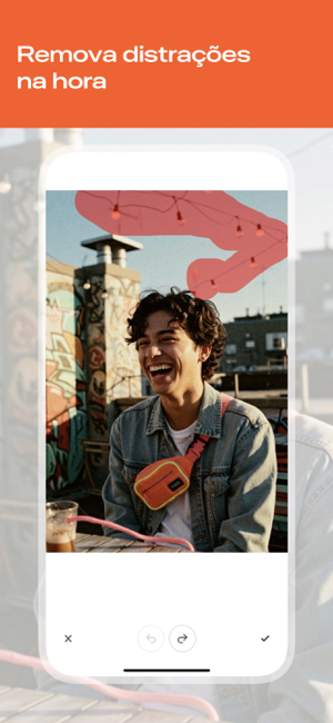 Snapseed: editor de fotos Screenshot