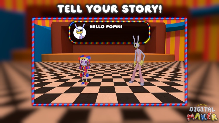 Digital Circus Maker