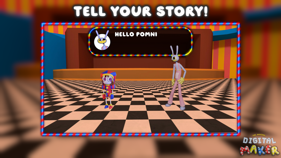 #1. Digital Circus Maker (iOS) 由: HYOCT GAMES LLC