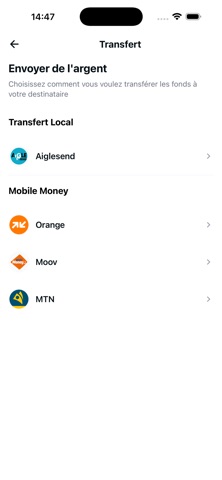 Aigle send Screenshot 2 of 6