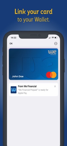 WeGo Mastercard Screenshot 4 of 4