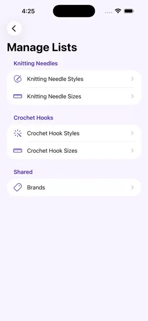 Needle Stash Tracker screenshot 4