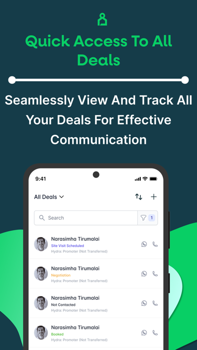 PropFlo - Sales App Screenshot