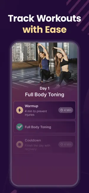 TransformFitAI: Women 40+ screenshot 4