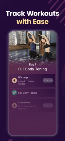 TransformFitAI: Women 40+ iPhone screenshot