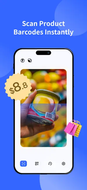 QR Scanner - Quick Read & Scan screenshot 1