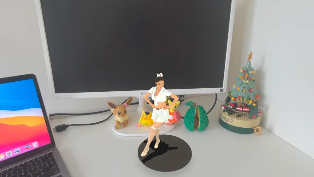 Holoplay: 真人3D舞蹈视频 screenshot 1