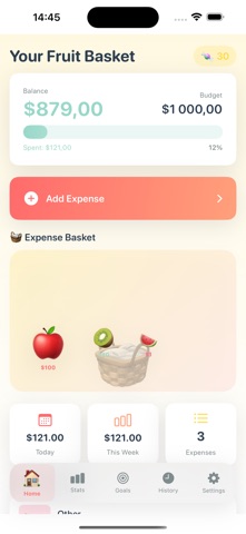 SweetyFruit Budget Screenshot 3 of 4