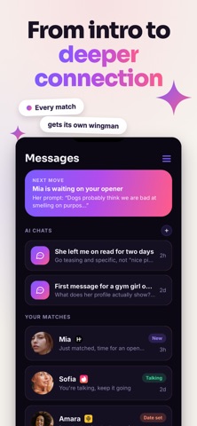 Charmant: Your AI Wingman Screenshot 3 of 5