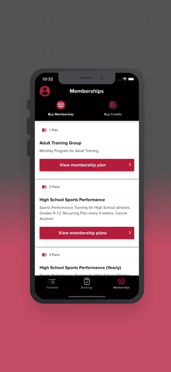Screenshot #3 pour Athletes Acceleration