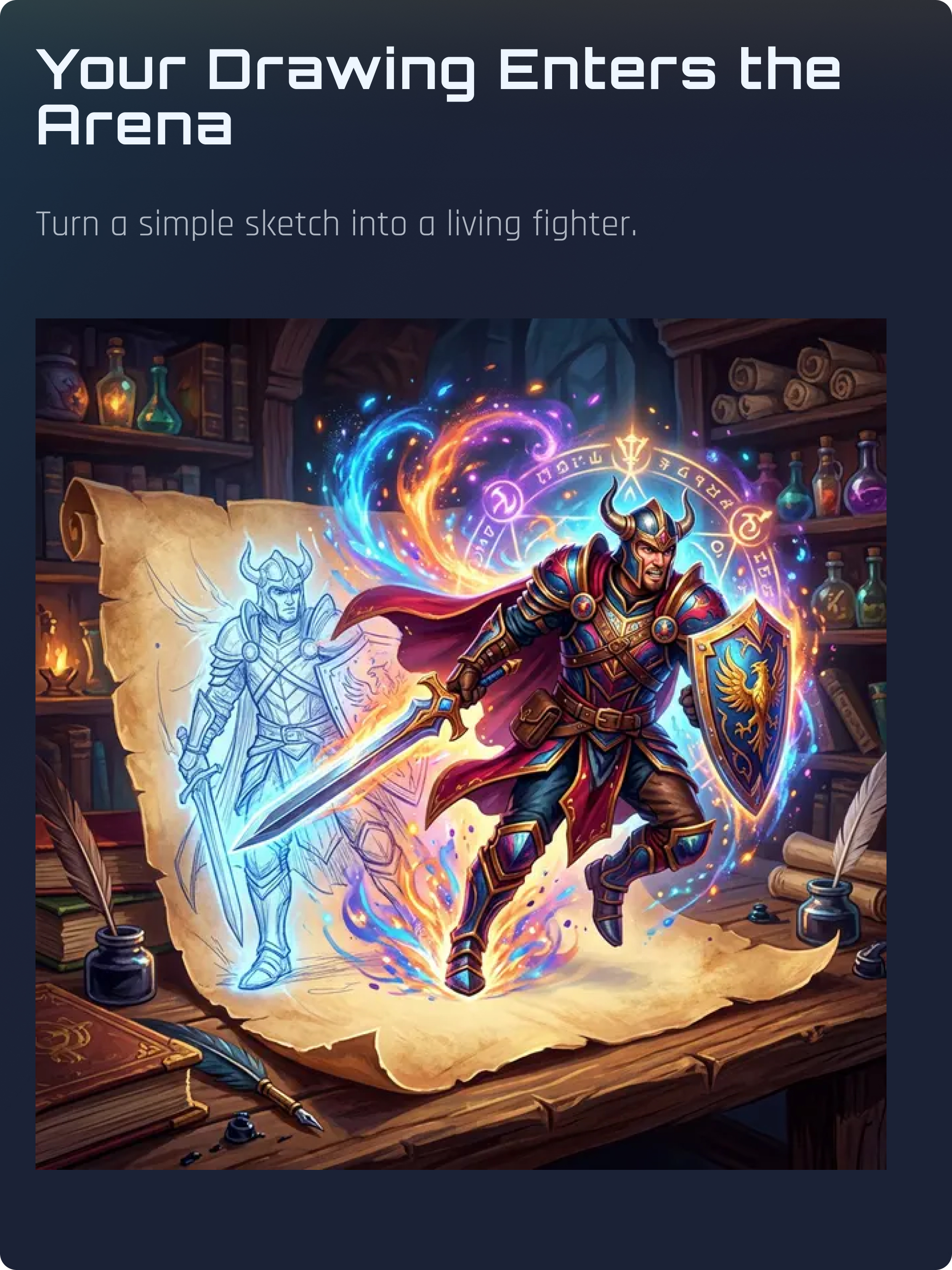 PicWar: AI Hero Arena screenshot 11