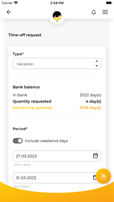 Folks HR Screenshot