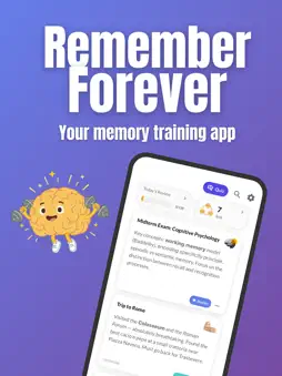 Remember AI - Memory training screenshot 12