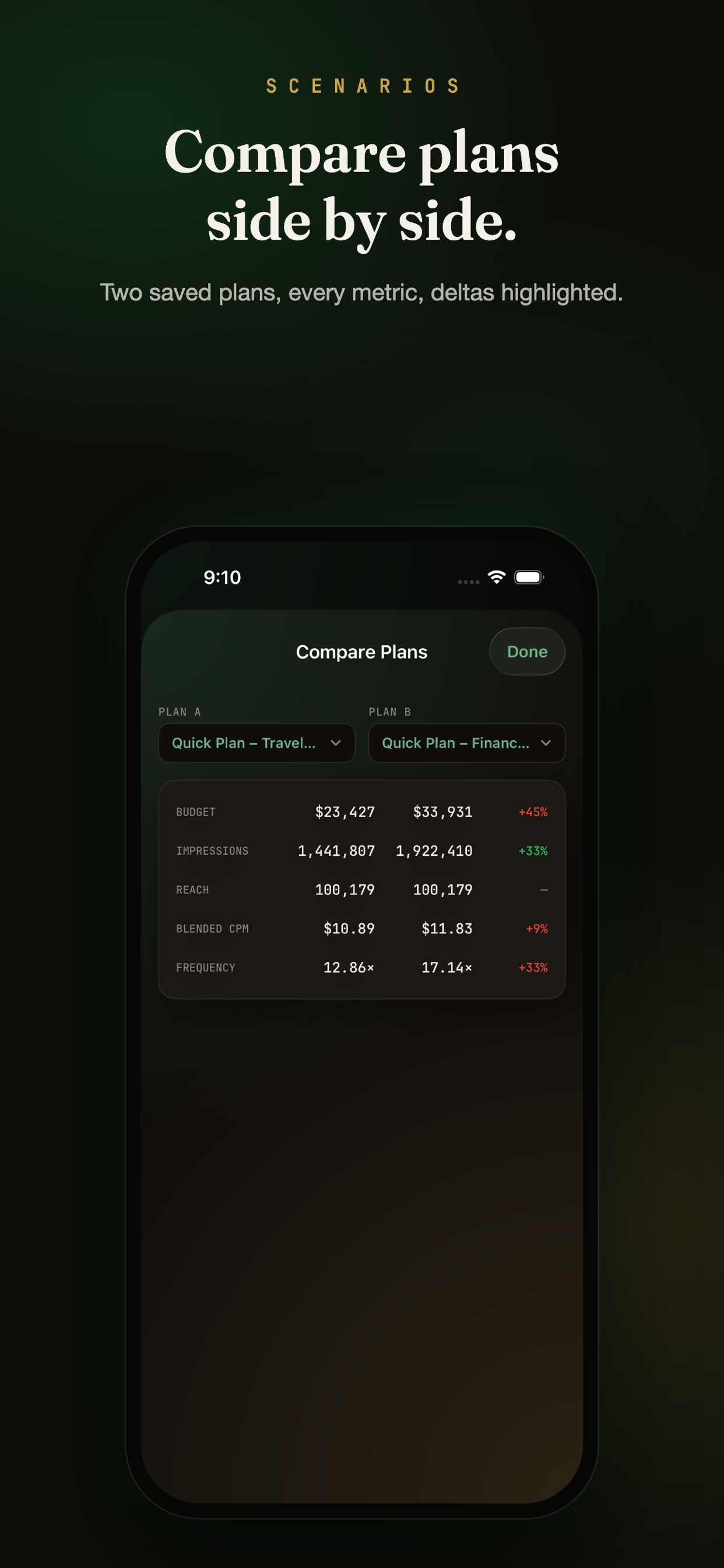 ArcPlanner Go screenshot 4